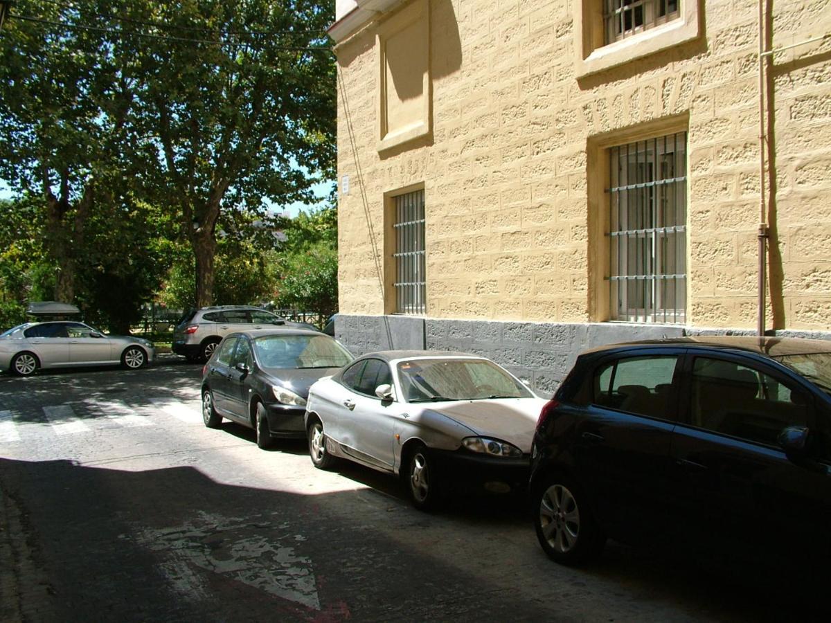Centro Histórico con parking Cádiz Cádis Exterior foto