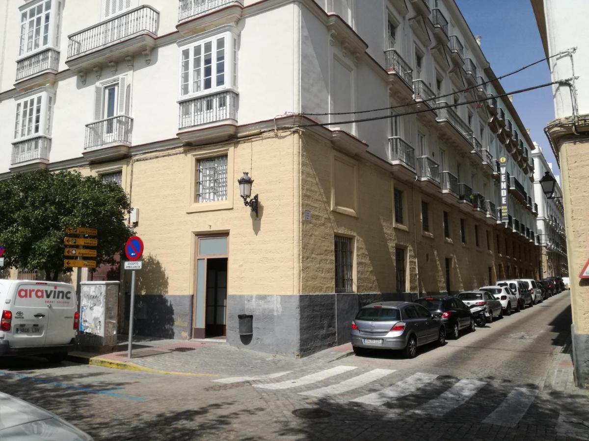 Centro Histórico con parking Cádiz Cádis Exterior foto